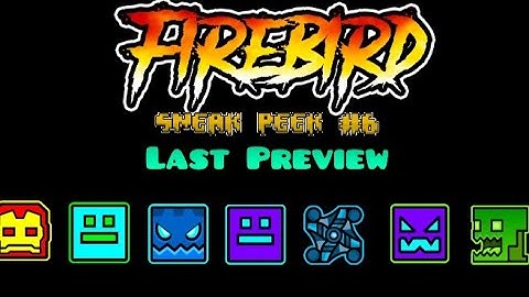 Firebird Last Preview! (Bossfight) | GDPS Editor 2.2 Subzero