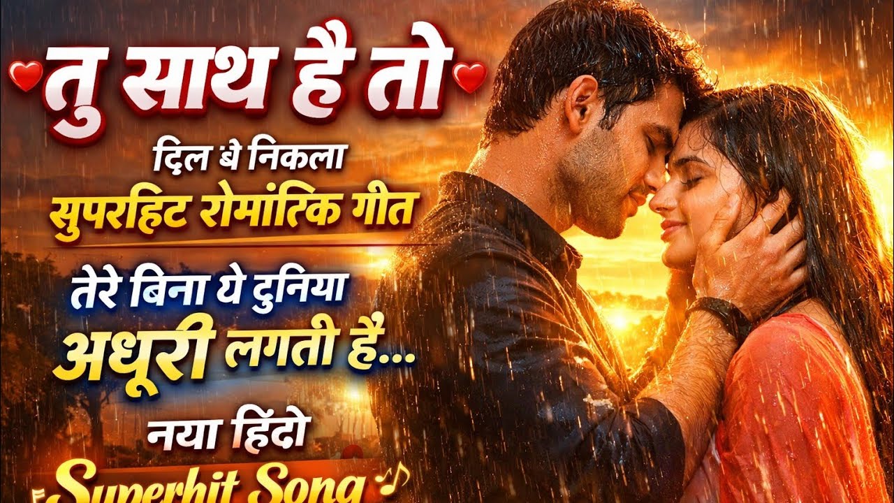 तू साथ है तो | Superhit Hindi Romantic Song | New Filmi Love Song 2026