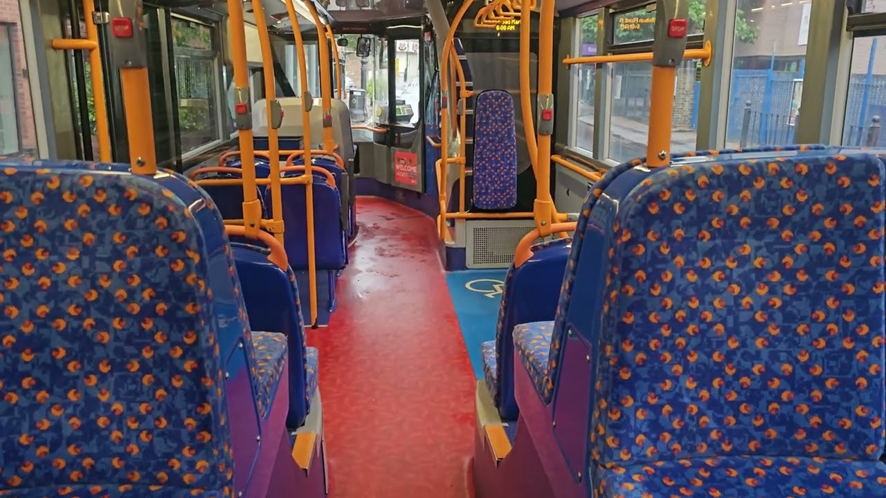(Route 8) Stagecoach London Alexander Dennis MMC SK20BBO 11380