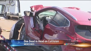 Two Vehicle Accident Leaves One Dead