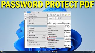 How To Password Protect PDF File - Quick Fix