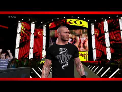 WWE 2K15 (Randy Orton Entrance)