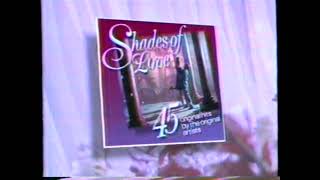 1989 Silver Eagle Records Shades Of Love Soft Rock Hits Experience The Magic Tv Commercial