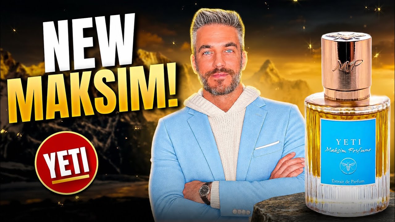 The Best Fragrance of 2026? — Maksim YETI Review - YouTube