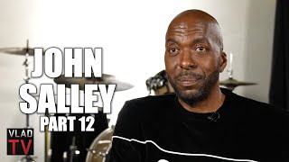 John Salley on Phil Jackson's BLM Controversy, Scottie Pippen Being Asked if Phil's Racist (Part 12)