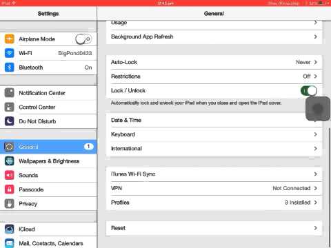 How to delete Cydia from your iPadiPhone.