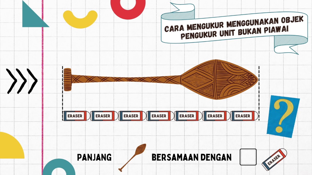 Pdpr Prasekolah Mengukur Menggunakan Unit Bukan Piawai Youtube