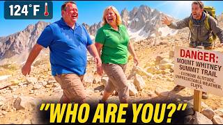 These Tourists Laughed At Their Mount Whitney Guide - He Was The Last One To See Them Alive