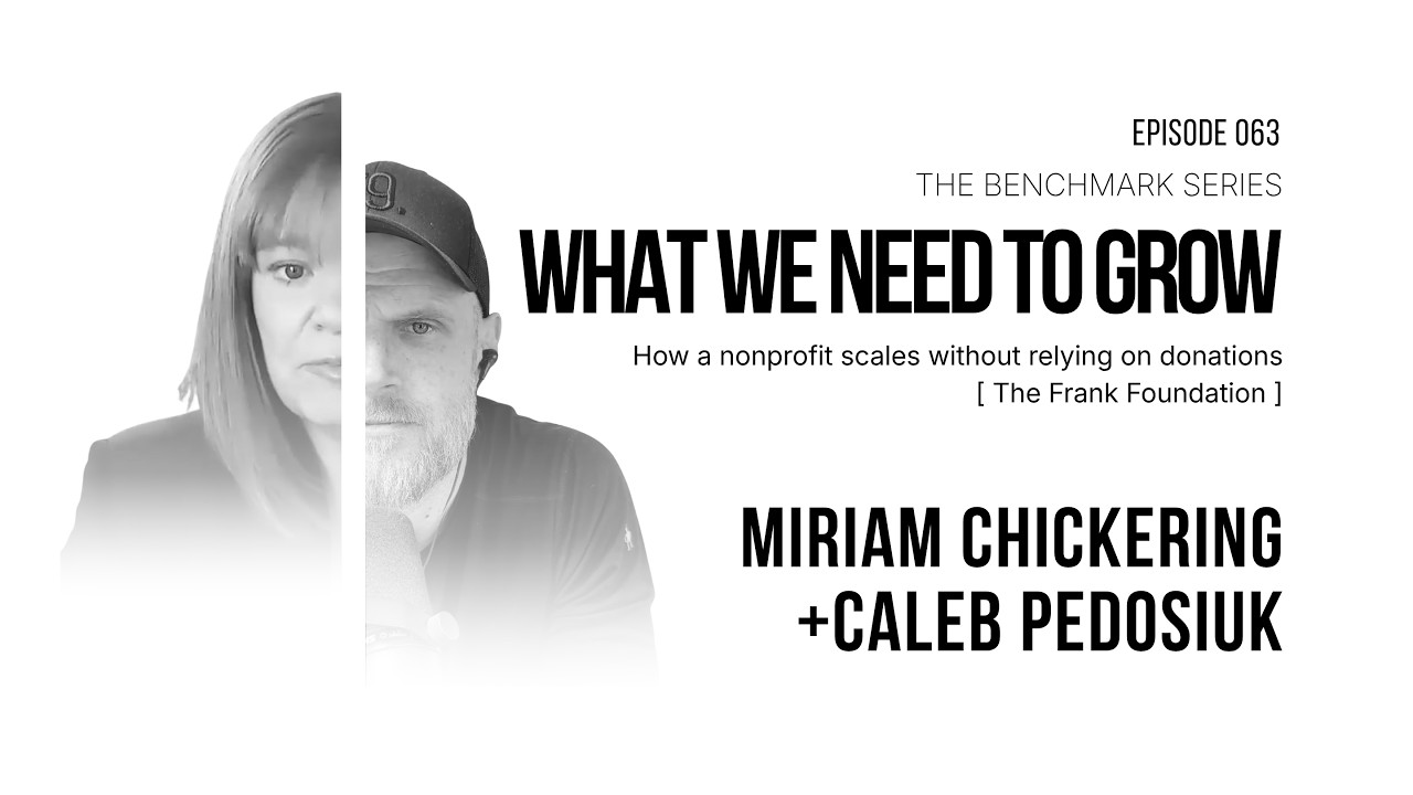 How a Nonprofit Scales Without Relying on Donations, What We Need to Grow episode 063 with Miriam Chickering