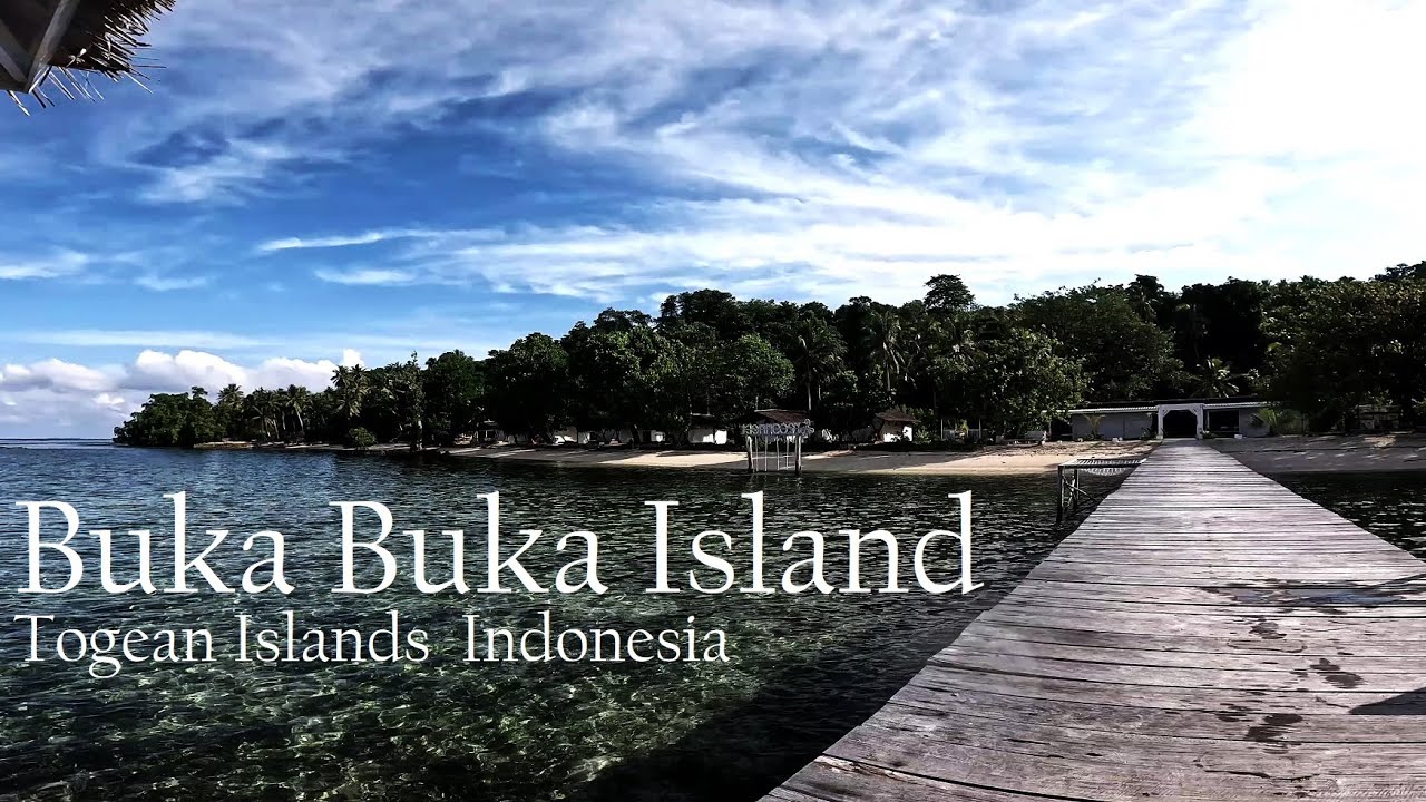 Reconnect   Private Island Resort  Buka Buka Island Togean Islands Sulawesi tengah Indonesia