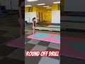 Fun Roundoff Drills to Boost Kids' Tumbling Skills 🤸‍♂️