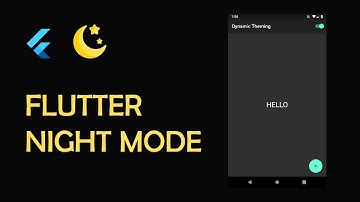 Flutter Dark Mode Theme Tutorial
