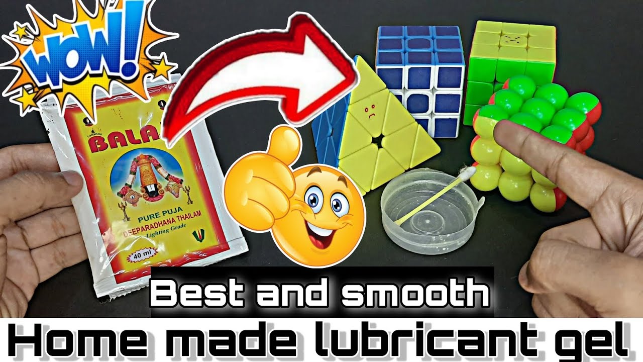 How To Make Lubricant Gel How To Make Rubik s Cube Smooth Lube Your how-to-make-lubricant-gel-how-to-make-rubik-s-cube-smooth-lube-your