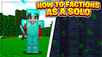 HOW TO FACTIONS AS A SOLO *NO RANK* | Minecadia Factions