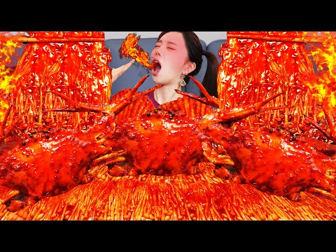 Mukbang Jamur Kepiting