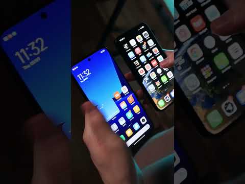 Xiaomi 13 против iPhone 13!