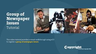 Group of Newspaper Issues: Tutorial (Updated February 2019)