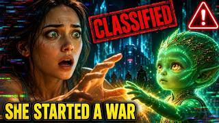 She Touched an Alien Child and Accidentally Triggered Intergalactic War