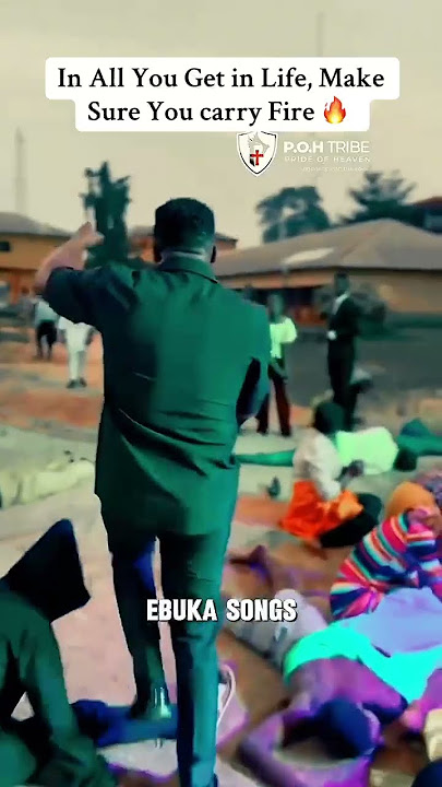 Ebuka Songs - FIRE OF THE HOLY GHOST | IMPARTATION 🔥 #gospelmusic #ebukasongs #revivalfire #shorts
