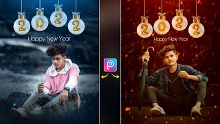 New Year 2022 ✨ Photo Editing || Picsart Editing New Style - Xyaa Edits🔥 screenshot 5