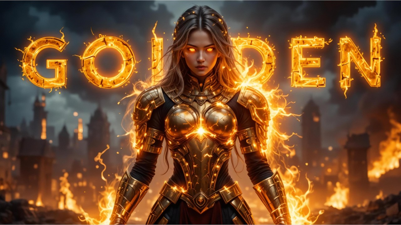 GOLDEN (Metal Nightcore) ⚡ Rise from the Ashes | Epic Dark Metal Song 2026