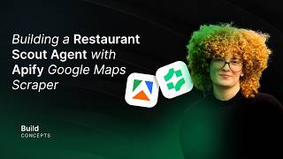 Building a Restaurant Scout Agent with Apify Google Maps Scraper