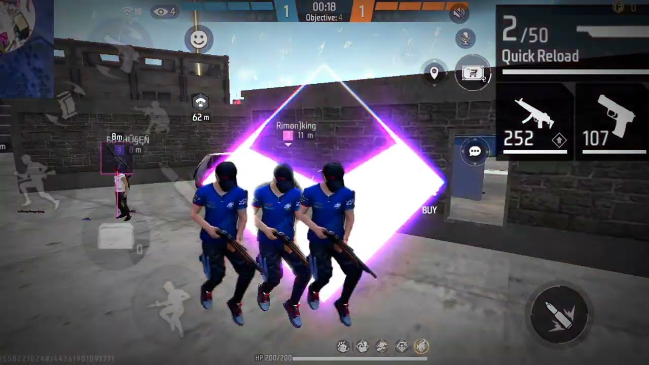 FED UP Song Free Fire monetage 😈