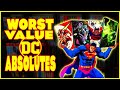 DC Absolute Editions: Top 25 Worst Value For Money! | (DC Comics)