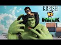 Krrish Vs Hulk Epic Fight Battle FAN MADE Animated