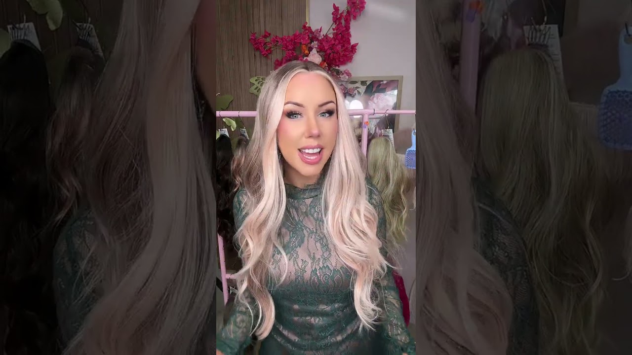 Счастливого вторника, посвященного парикам! 50 роскошных моделей с швейцарским кружевом в прямом ...