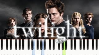 Twilight goes Piano! - 4. The Lion Fell in Love with the Lamb [Piano Tutorial] // Synthesia Resimi