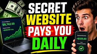 Hidden Website That Earns Passive Income Online | hidden income website | passive income online