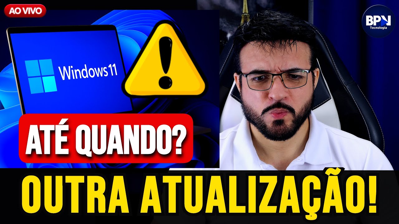 Atualização de EMERGÊNCIA no Windows 11 (KB5078127)