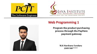 E-Shop Project | Task 33 | Web Programming 01 | Java Institute