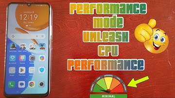 Honor X7 Enable Performance Mode|Unleash CPU