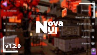 Nova Ui v1.2.0 || Geometry Dash