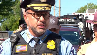 Minnesota shooting: Minneapolis PD Chief Brian O'Hara gives details of deadly church shooting