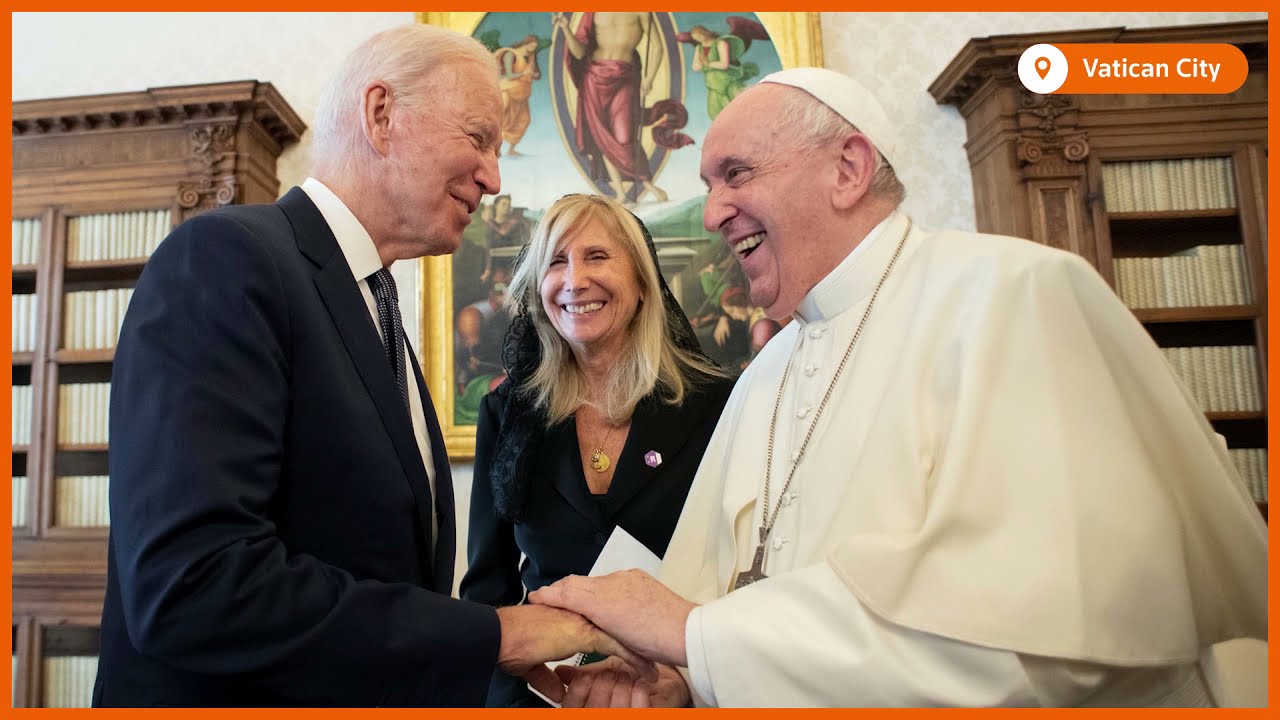 ICYMI: When Biden met Pope Francis at the Vatican