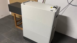 Modulerweiterung An 5,12Kw Byd Lfp Hvs Akku Speicher - Mit Inbetriebnahme