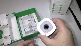 Arlo Q 1080p HD Security Camera Unboxing Review