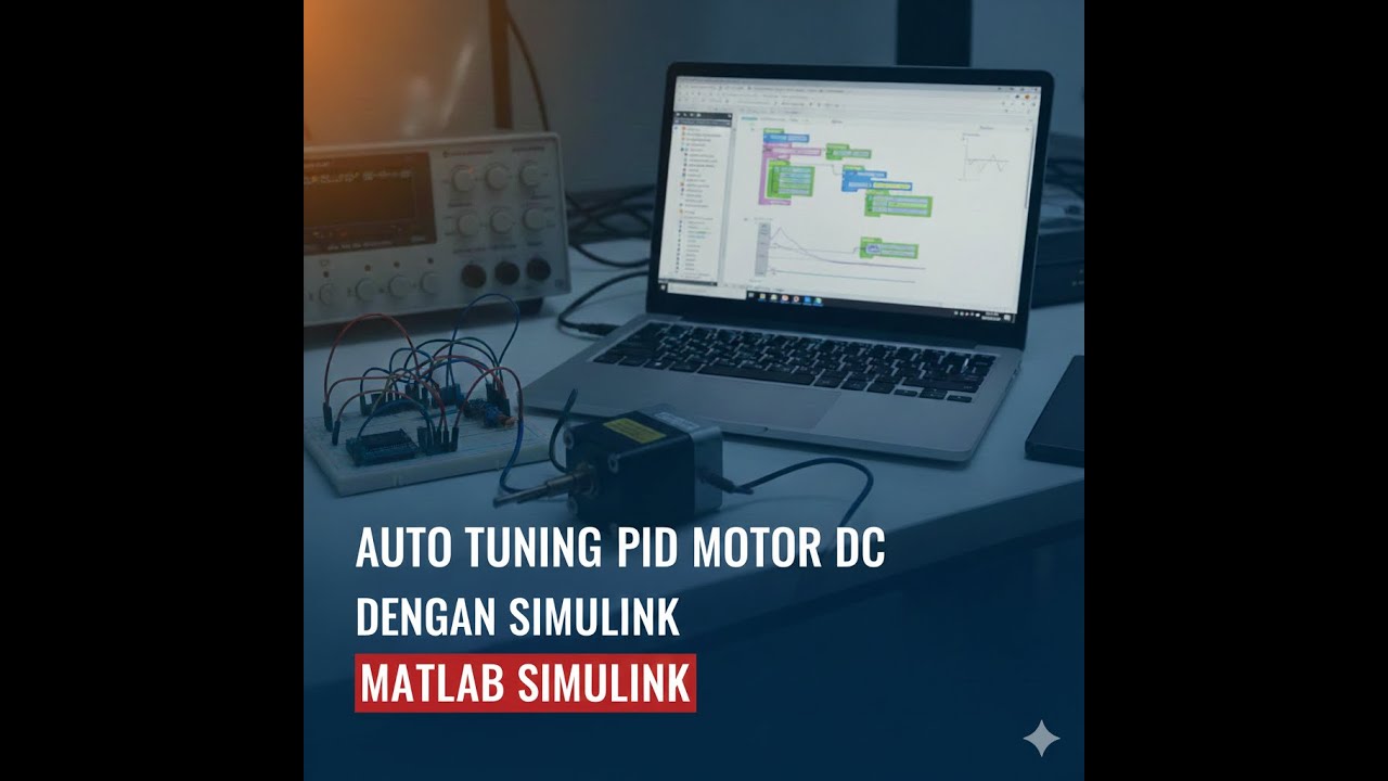AUTO TUNING PID MOTOR DC DENGAN MATLAB SIMULINK - YouTube