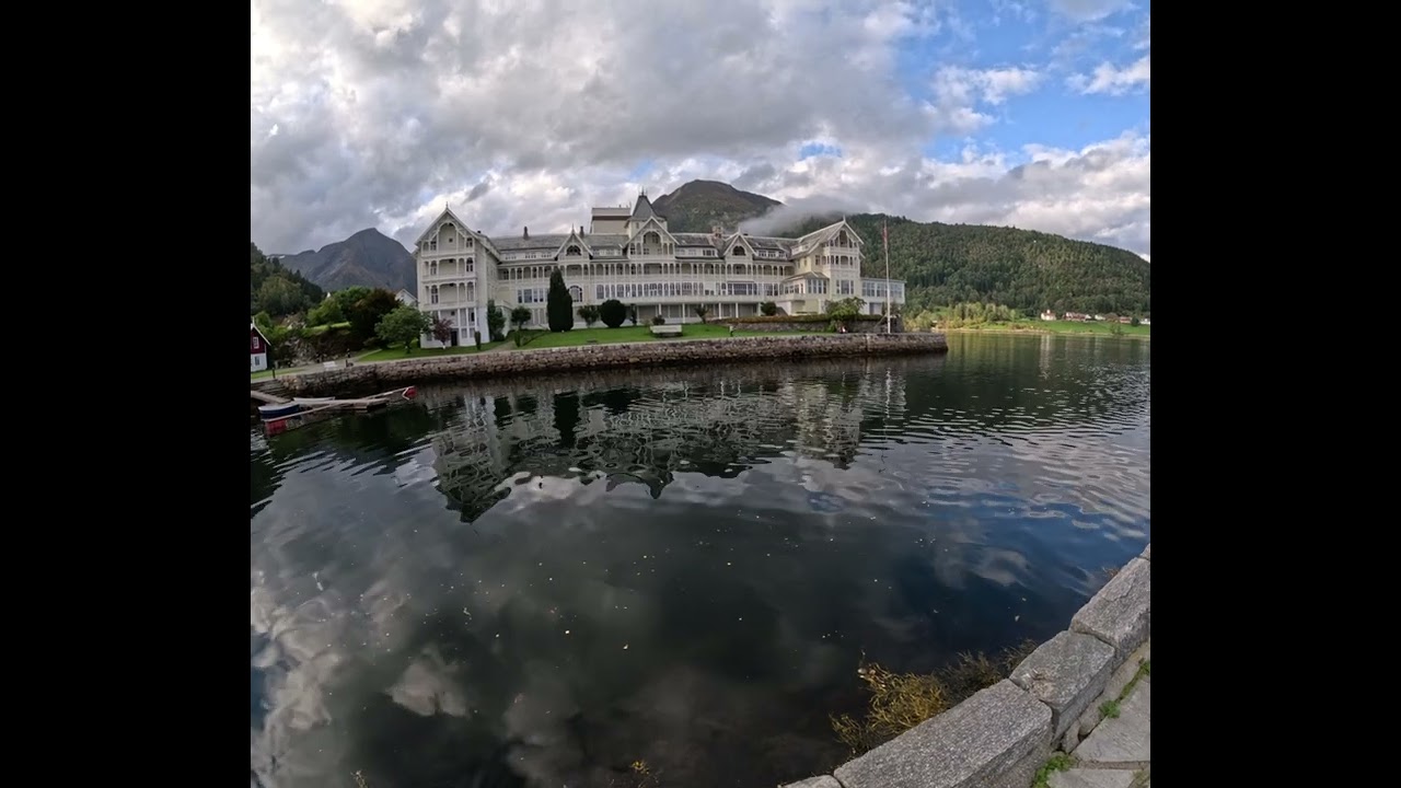 World Famous Kviknes Hotel in Norway
