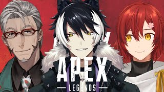 【APEX】チームシャルワー、出陣だ！！【ホロスターズ/影山シエン】