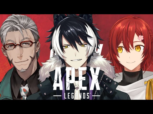 【APEX】チームシャルワー、出陣だ！！【ホロスターズ/影山シエン】のサムネイル