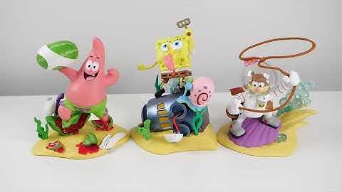 Unboxing SPONGEBOB SQUAREPANTS Battle for Bikini Bottom Rehydrated F.U.N. Edition + Switch Gameplay