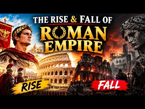 The Rise & Fall of the Roman Empire 🏛️🔥 | How Rome Became a Superpower… and Then Collapsed