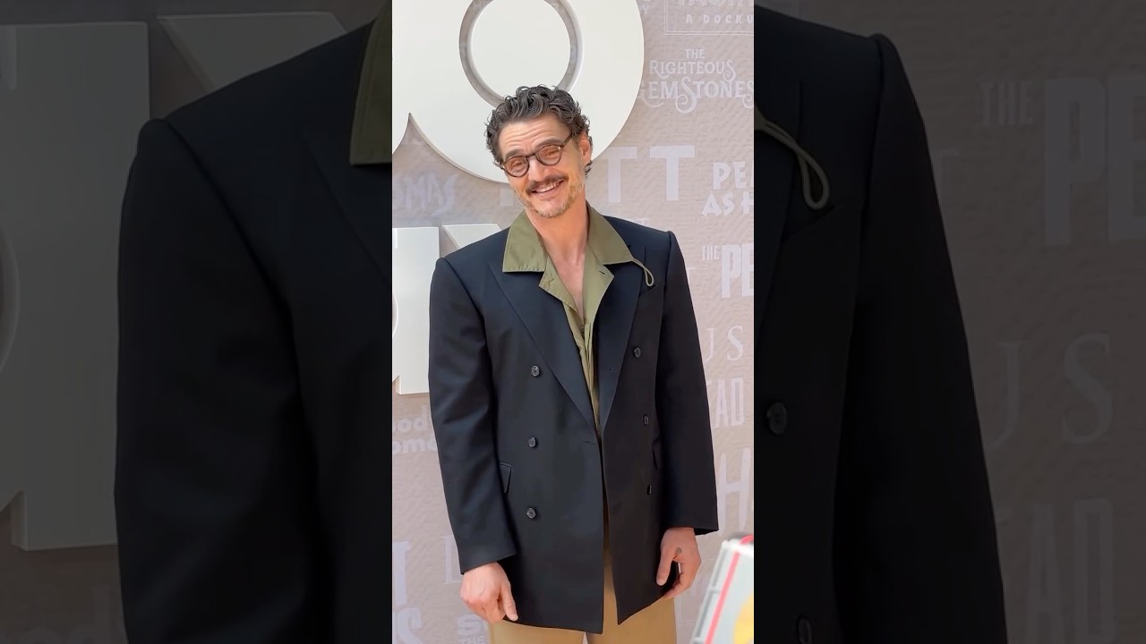 Pedro Pascal back with his 