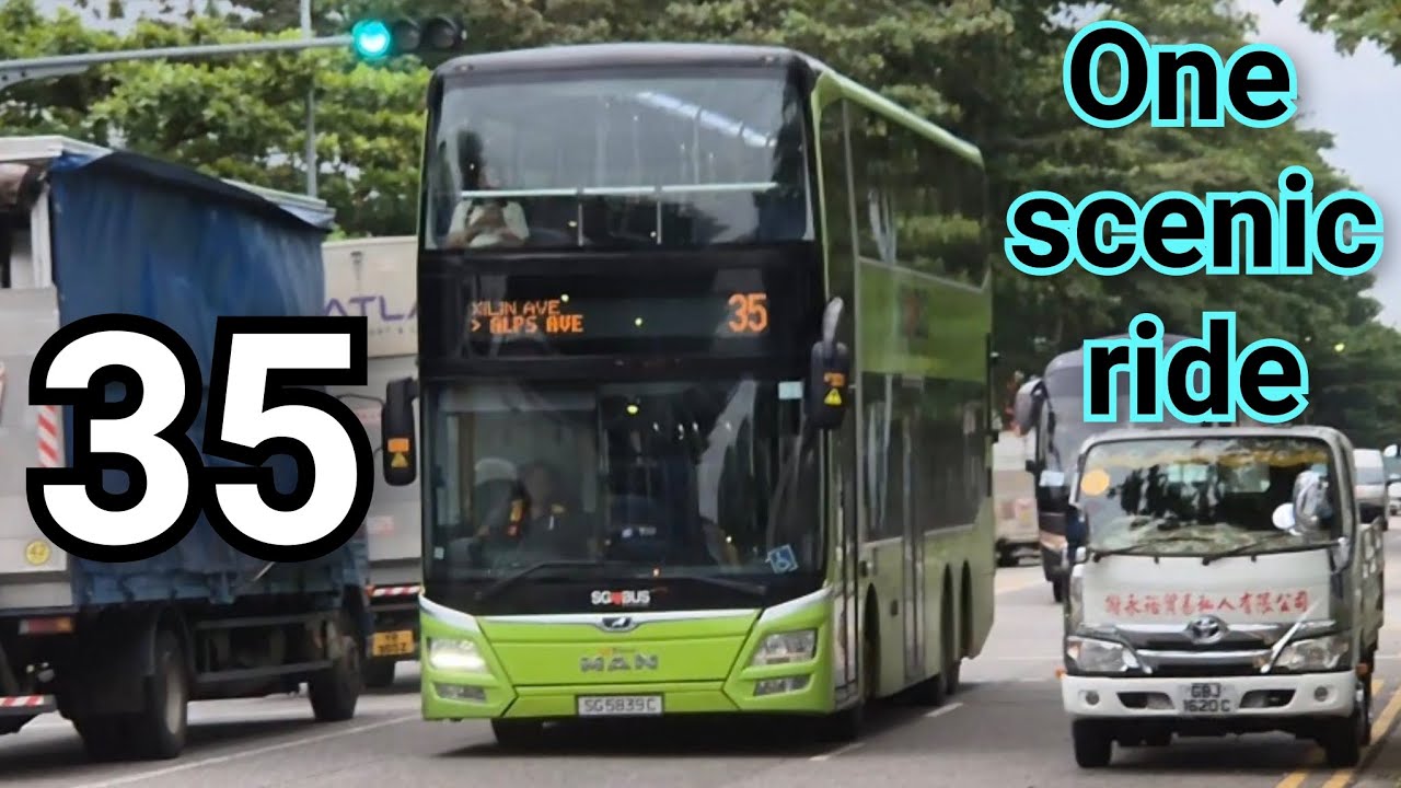 (SBST) SG5839C on Service 35 - MAN A95 ND323F Gemilang