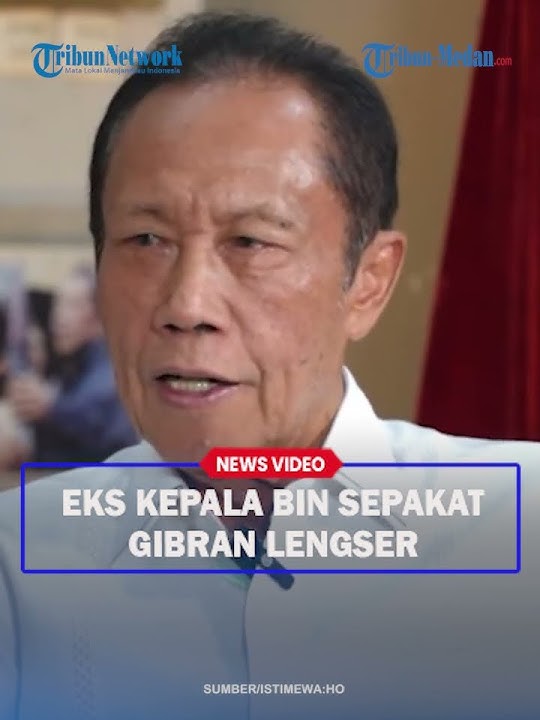 JENDRAL BINTANG TIGA Sentil Kemampuan Gibran, Dukung Tuntutan Purn TNI