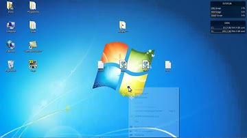 Fun-Virus mit Script Dateien oder Batch Dateien [German/HD]